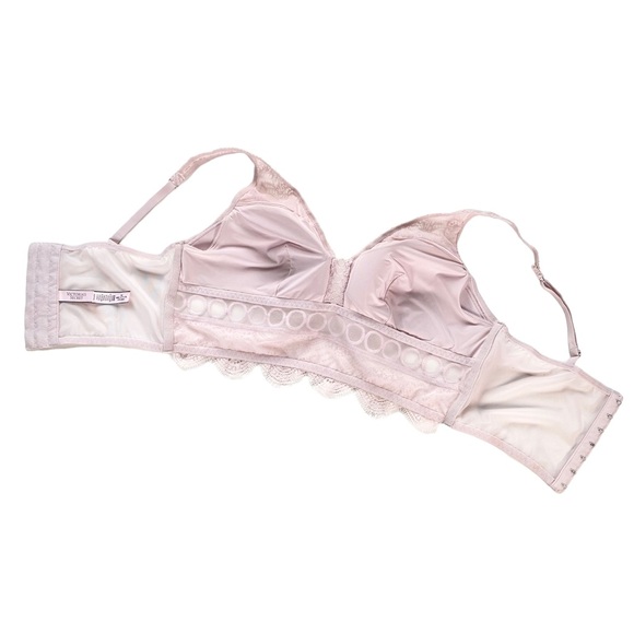 BUNDLE of Victoria’s Secret Bras Women’s Medium Dream Angels Bralette Pink Black - Picture 14 of 15